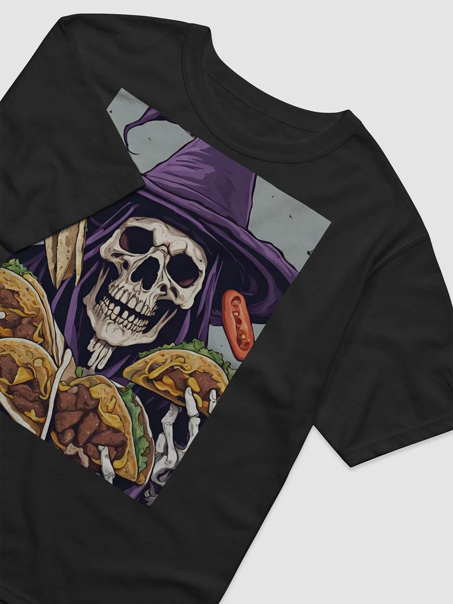 Witchy Taco Fiesta Skeleton T-Shirt product image (4)