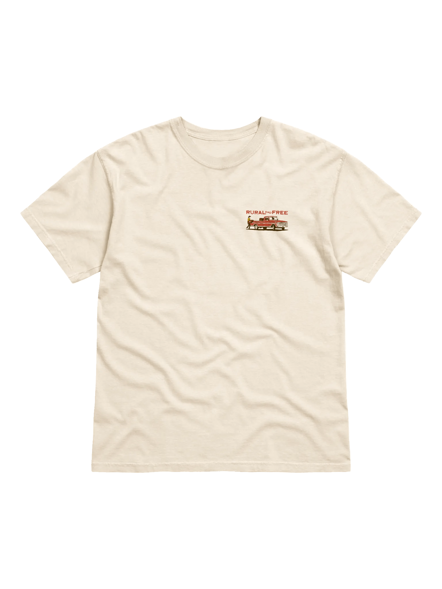 Rural and Free Tee product image (1)