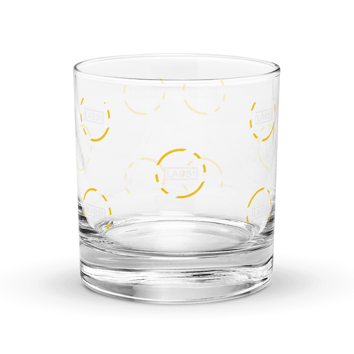 LAB51 Multi logo glass product image (1)