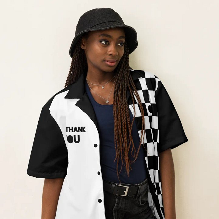 Checkered Button Down product image (1)