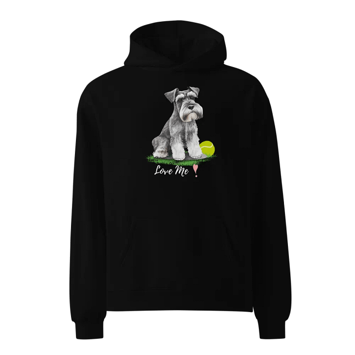 Schnauzer Serenity Premium Hoodie product image (1)