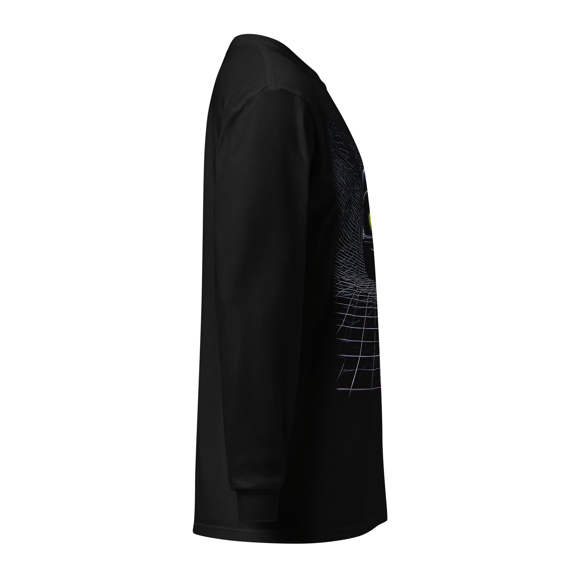 Synth Racer Long Sleeve Shirt product image (3)