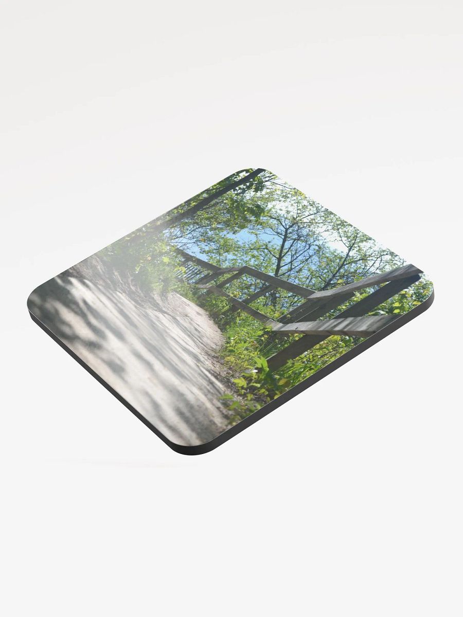 Nature Walking Path Cork Coaster product image (3)