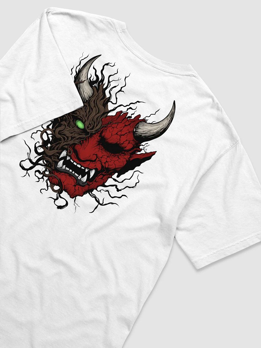 Cursed Oni Color - White Shirt product image (4)