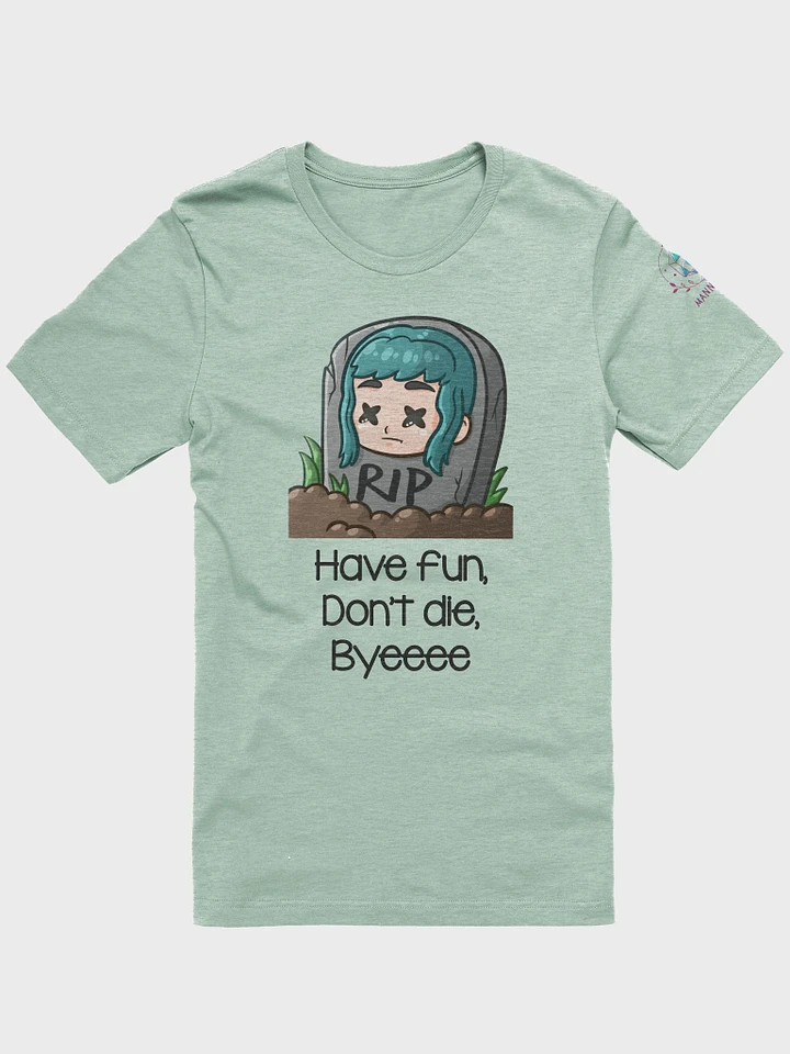 Don't Die Pastel Soft Tee product image (1)