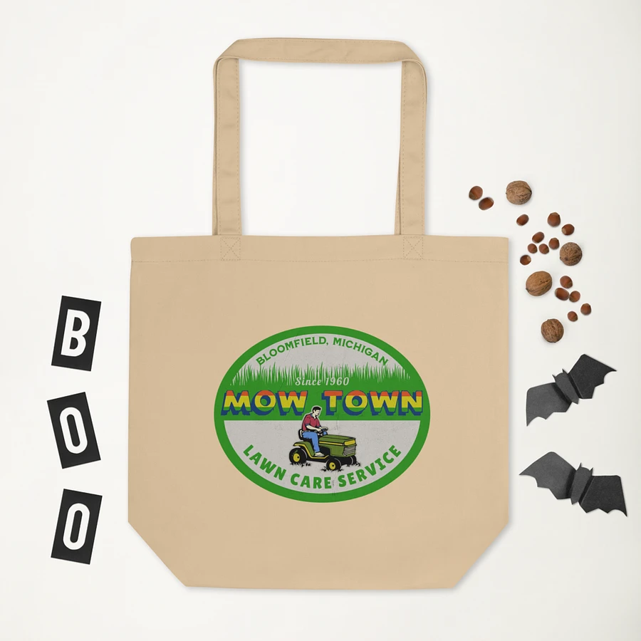 Mow Town Canvas Tote product image (3)