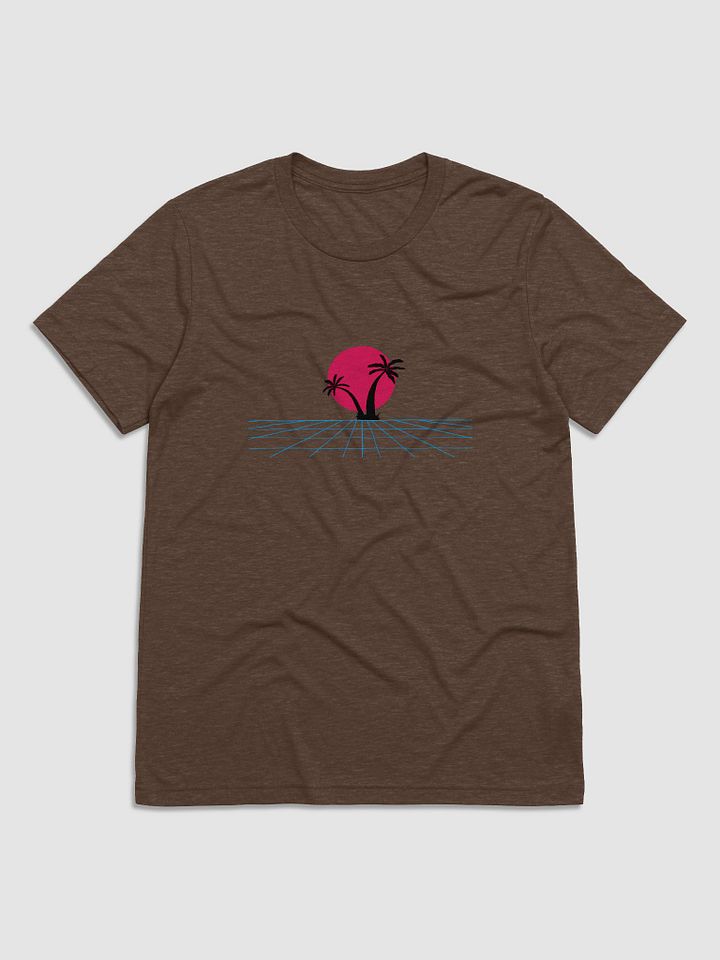 Synthwave Sunset T-Shirt product image (1)