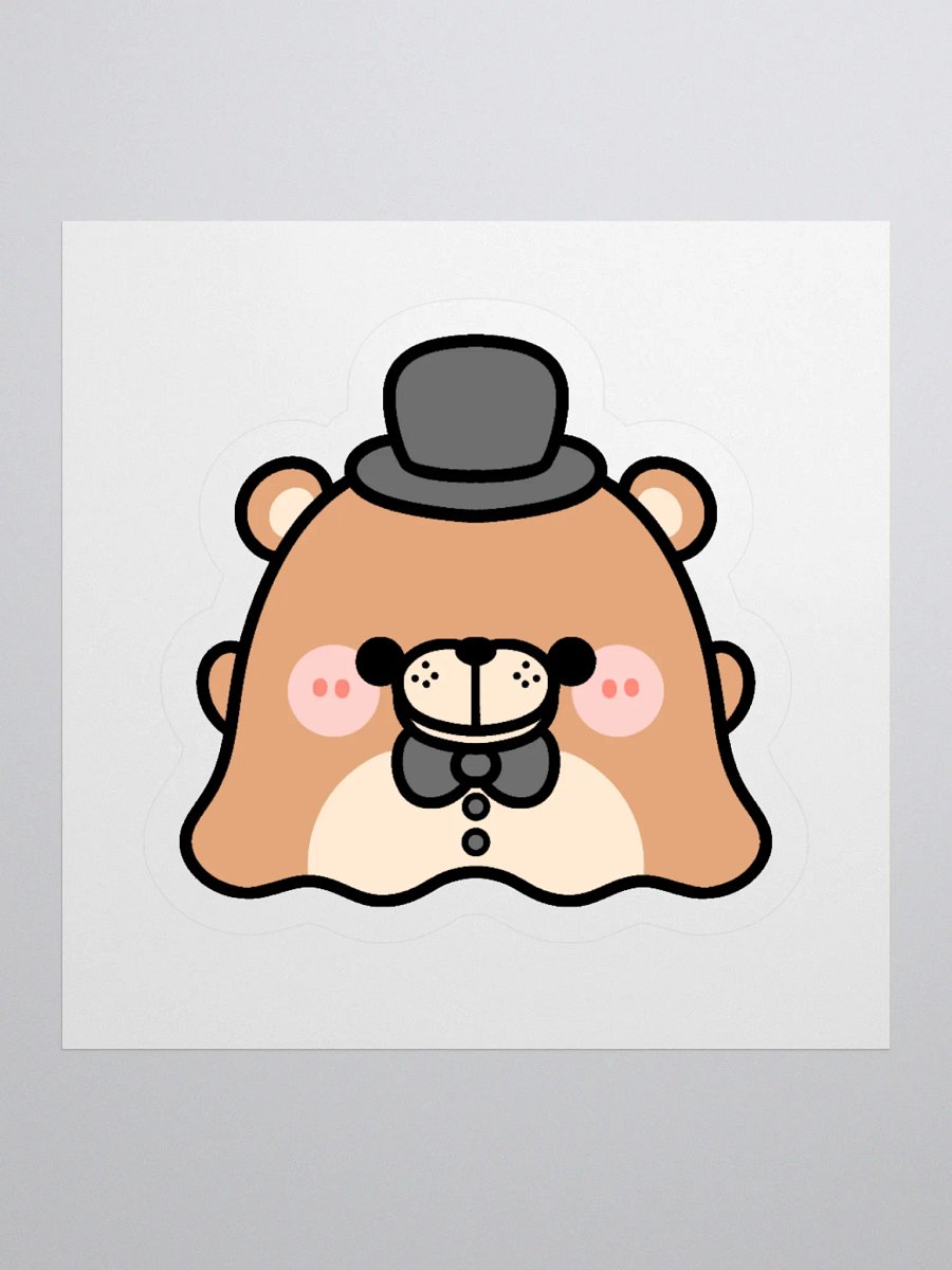 FNAF - Freddie F Sticker product image (1)