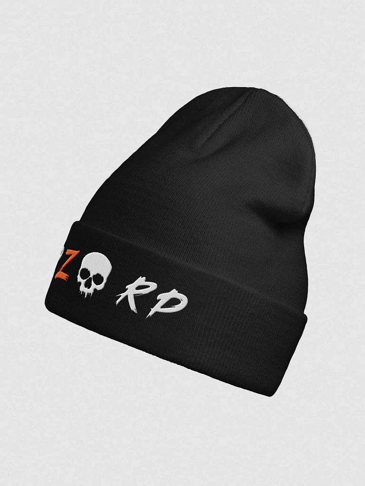PZRP Embroidered Logo Beanie product image (2)
