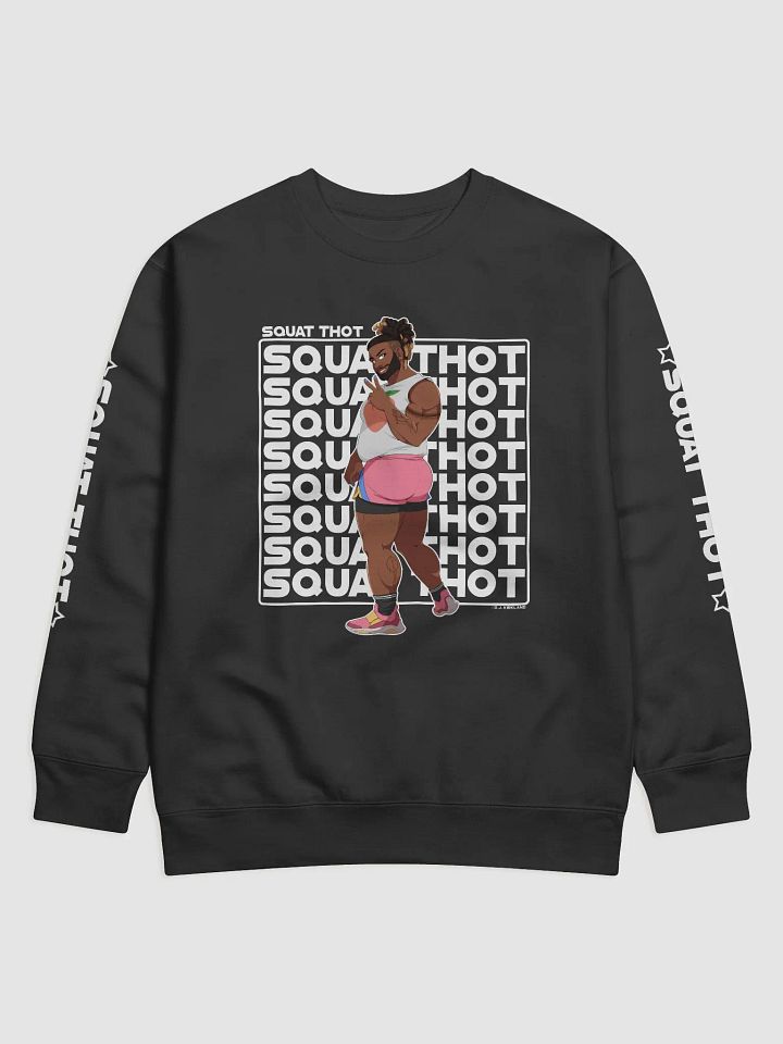 Squat Thot Sweatshirt product image (1)