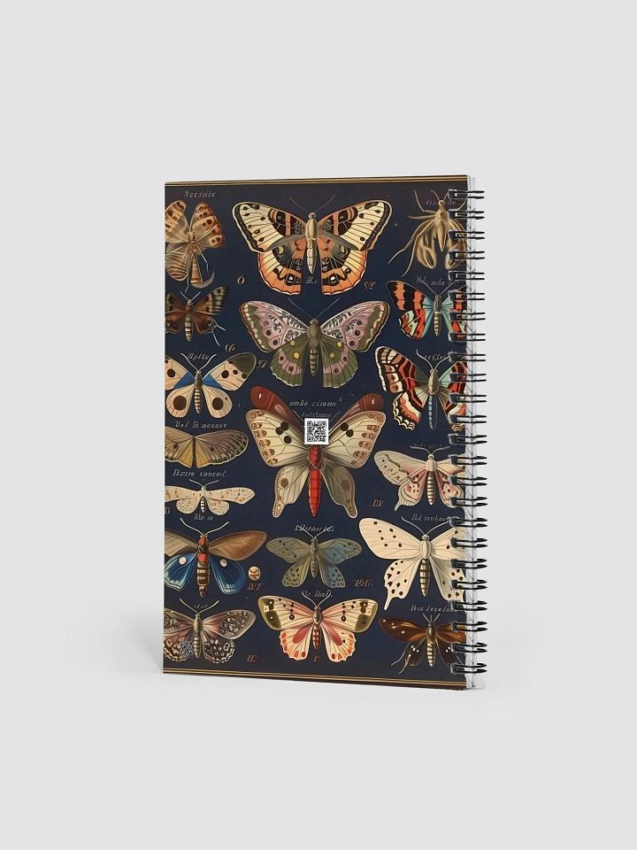 Enchanted Wings Spiral Notebook product image (2)