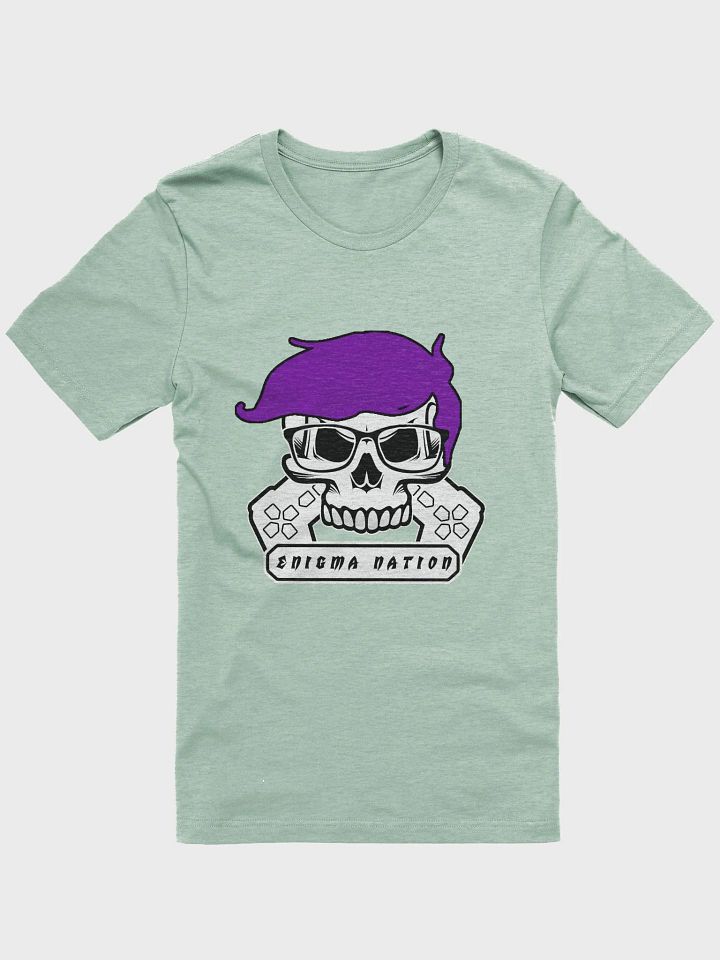 Enigma Nation Bella+Canvas Supersoft T-Shirt 3 product image (2)