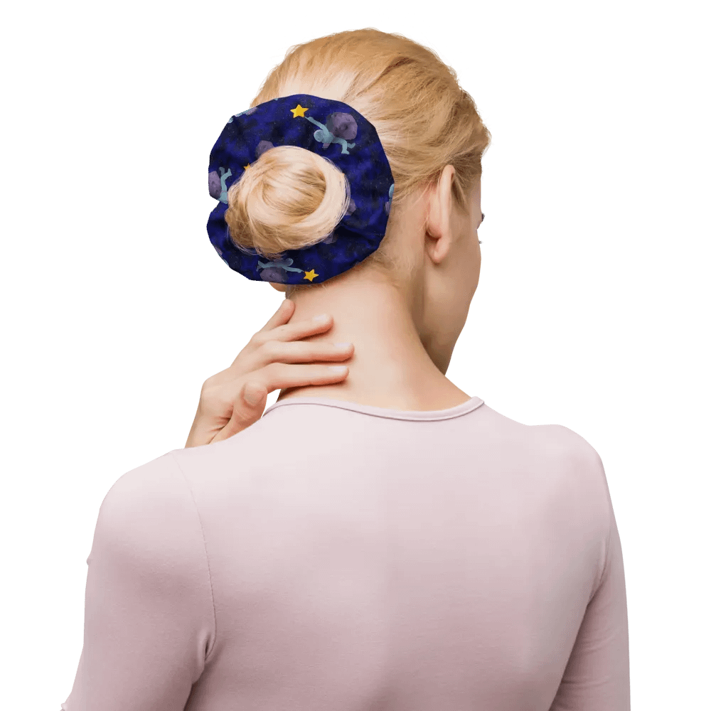 Reach for the Stars hair scrunchie product image (10)