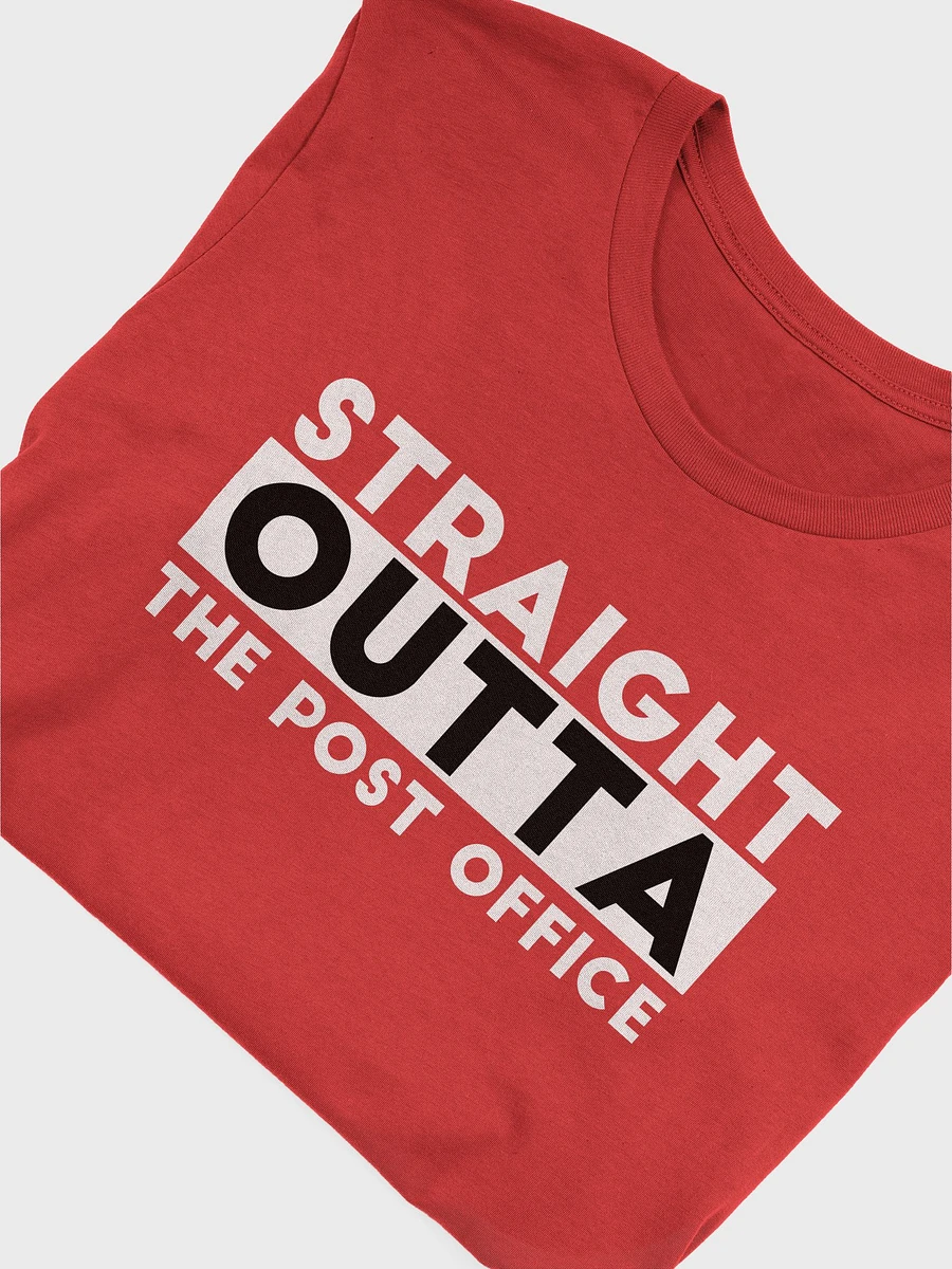 STRAIGHT OUTTA THE PO UNISEX TEE product image (34)