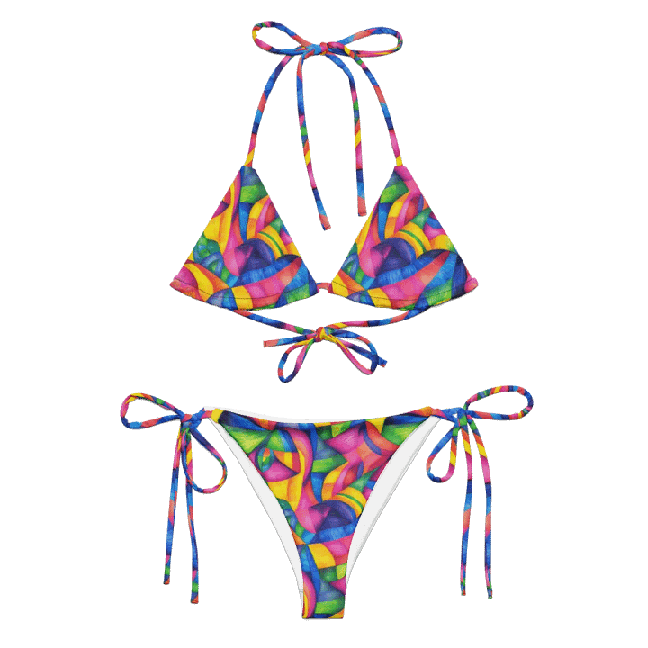 Kaleidoscope Dream All-Over Bikini Set product image (2)