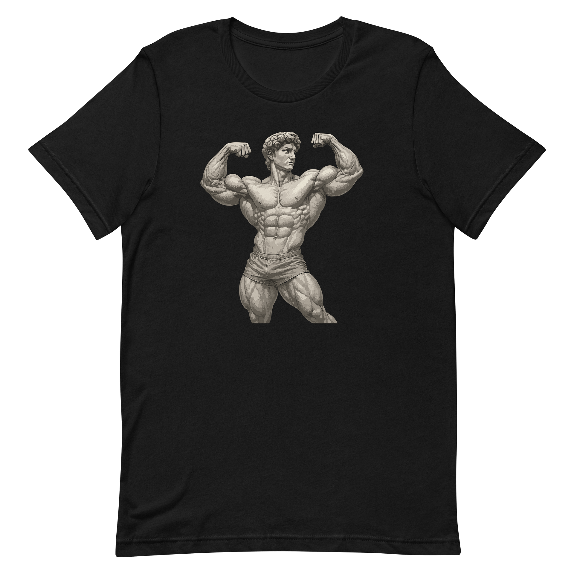 Muscle Flex Statue Graphic Tee product image (6)