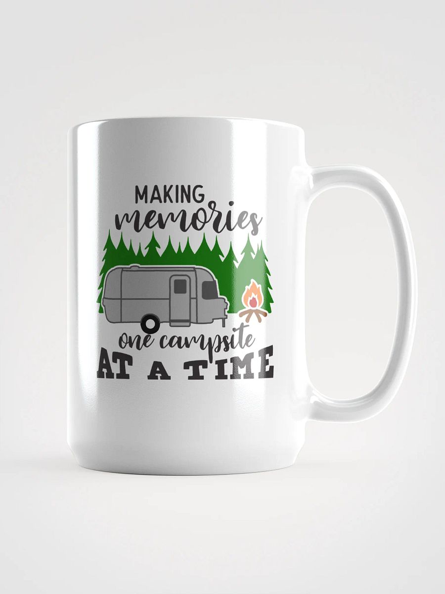 Campsite Memories White Glossy Mug product image (1)
