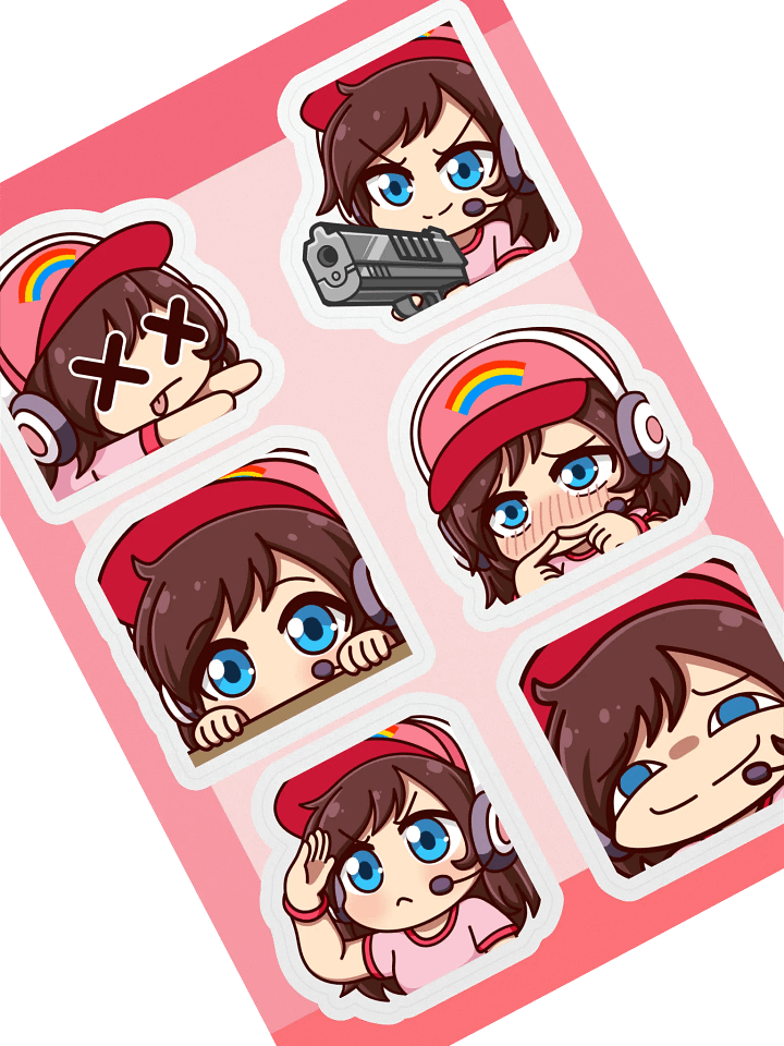 Emote Sheet 3 product image (1)