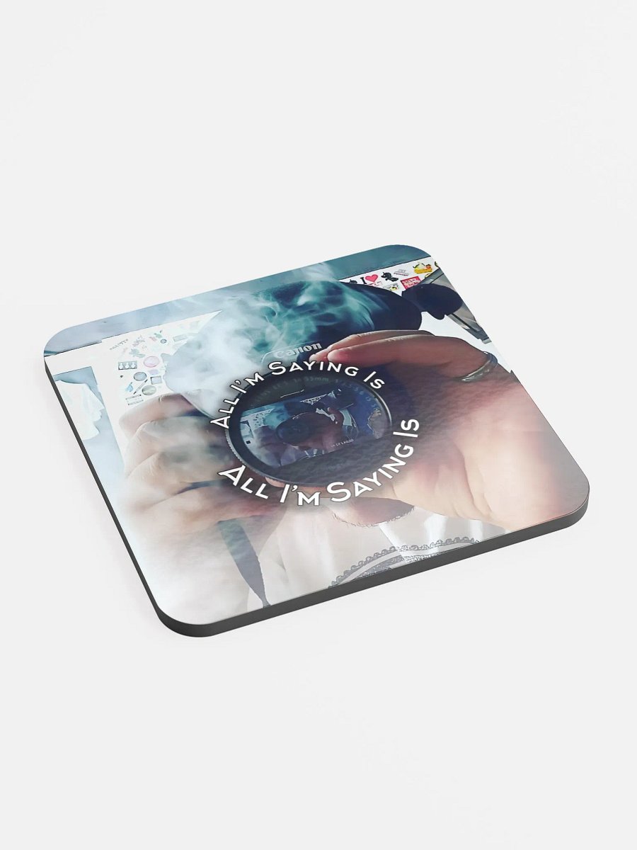 Smoke & Mirrors Camera Coaster product image (2)