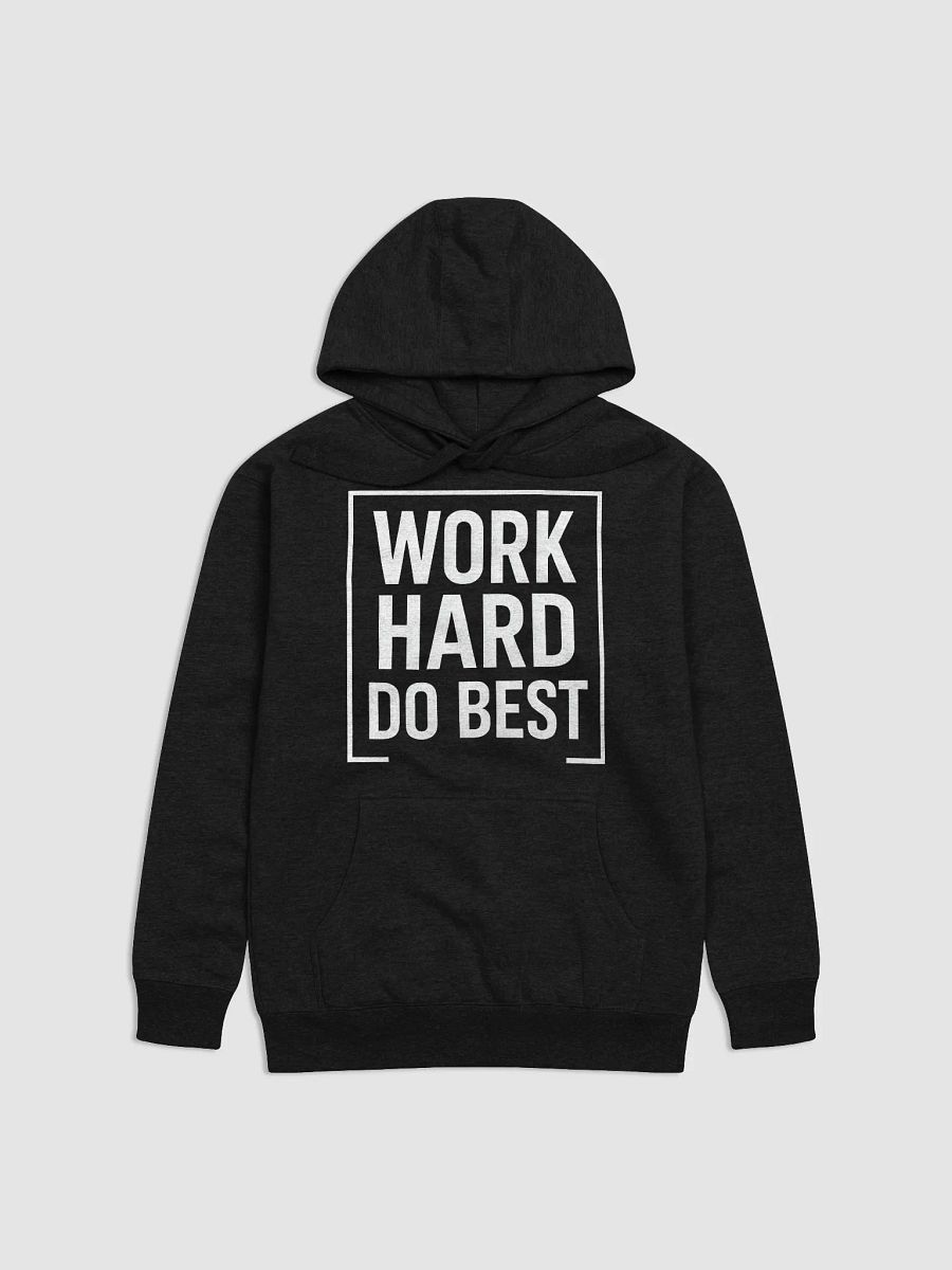 Unlock Your Inner Champion with Matt Damon’s Powerful Mantra:  Work Hard, Do Best  — The Hoodie That Transforms Fans into Fighters product image (1)