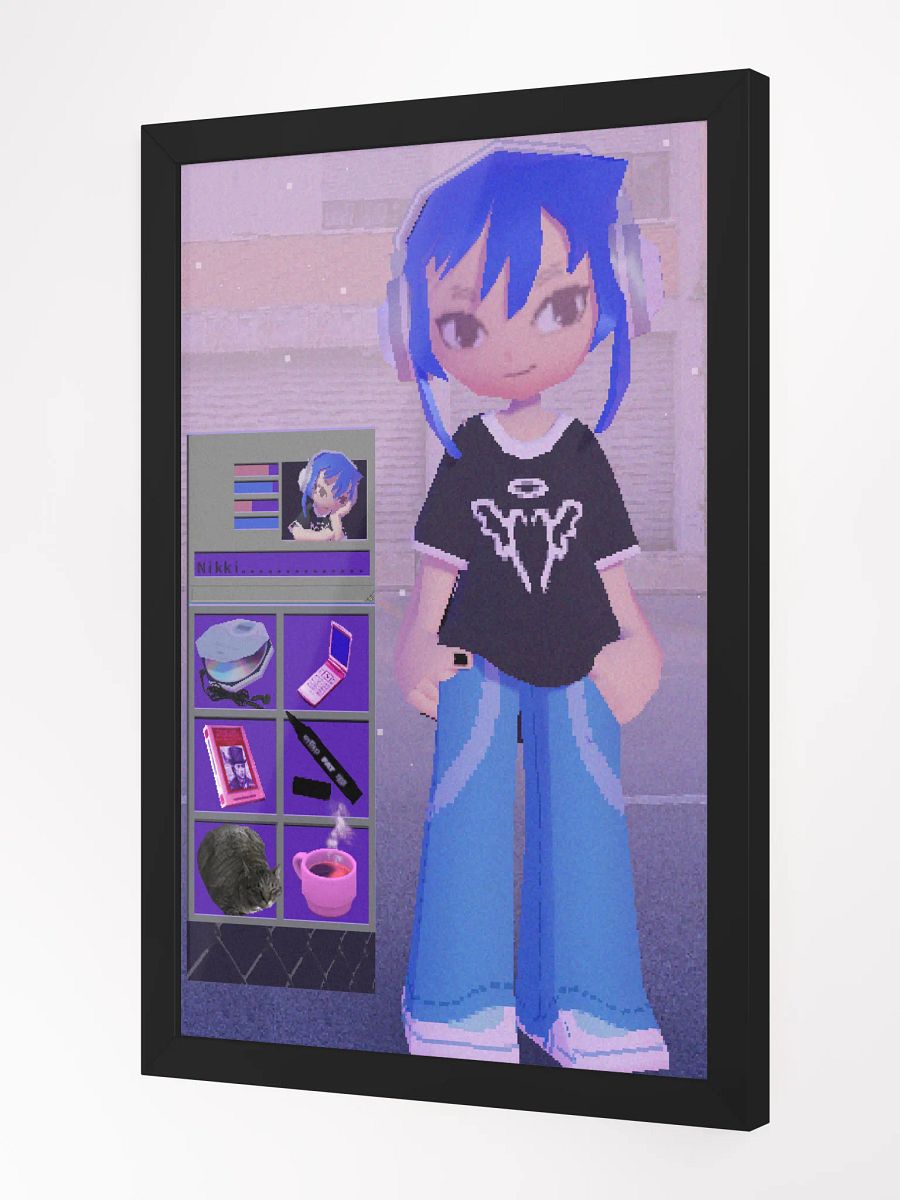 Basic Necessities Framed Poster product image (2)