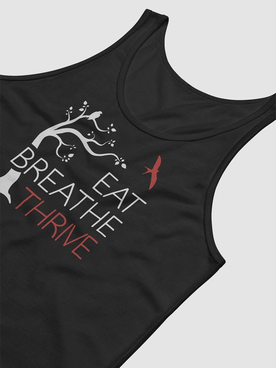 Eat Breathe Thrive | black tank product image (3)