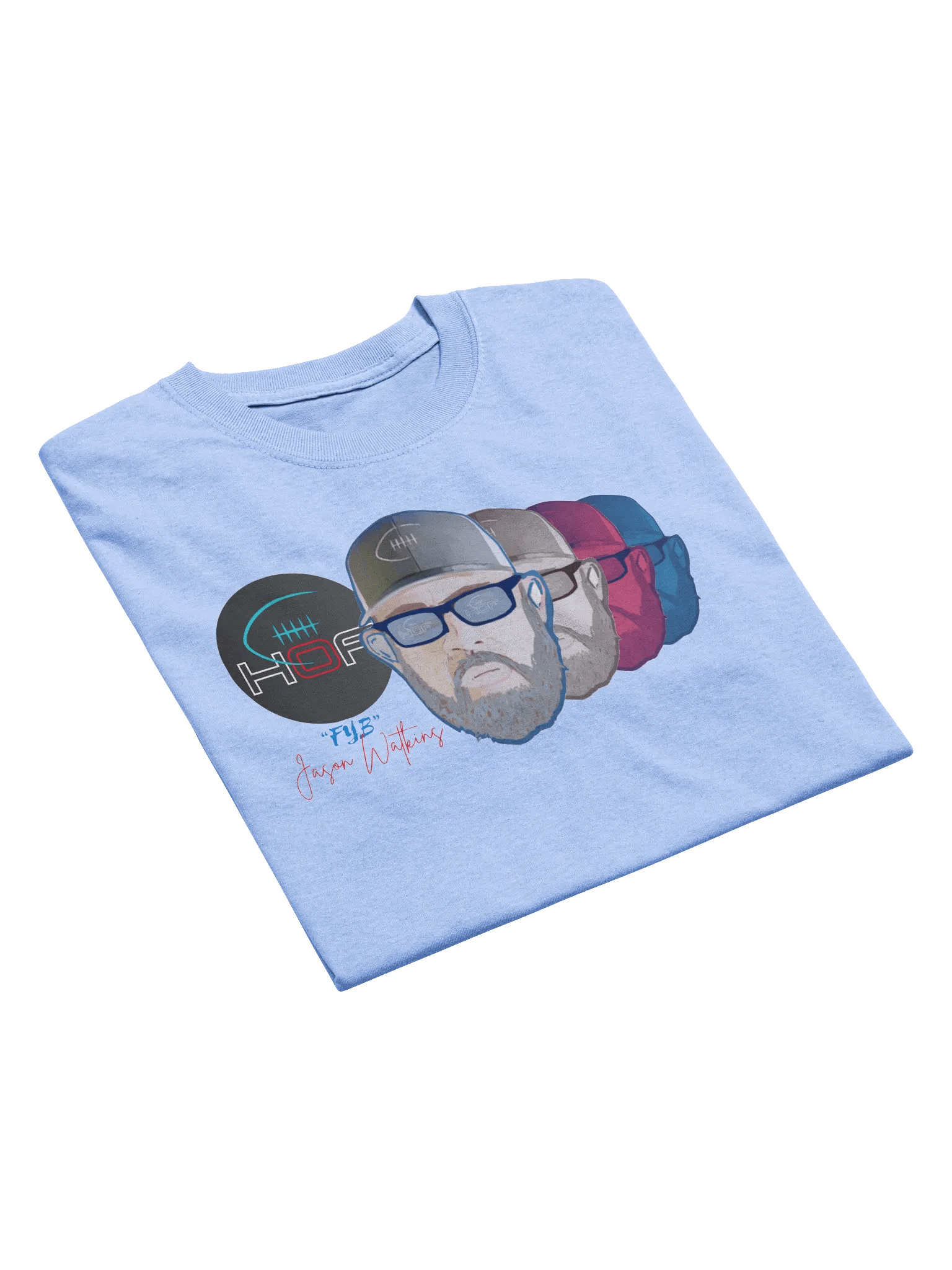 HOF College Football's Jason Watkins "FYB" Tee product image (3)