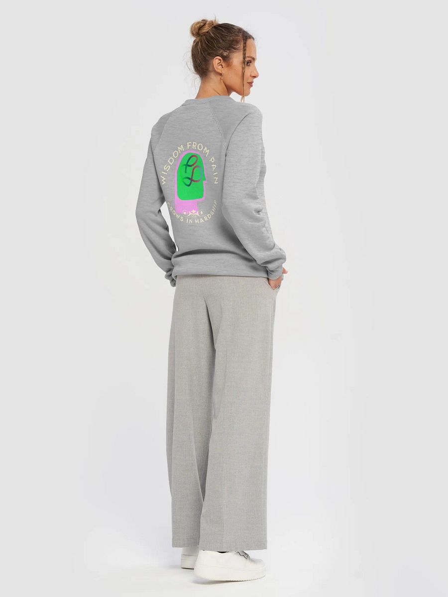 Infinite Wisdom Raglan Sweatshirt product image (28)