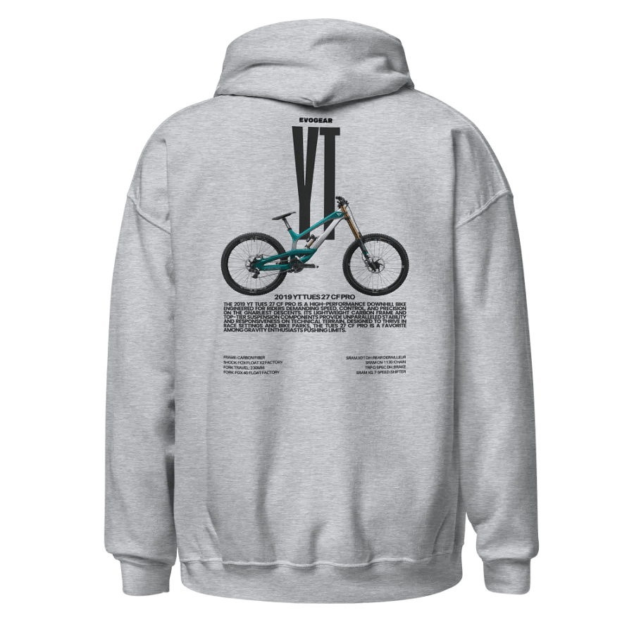 2019 YT Tues 27 CF Pro Hoodie product image (1)