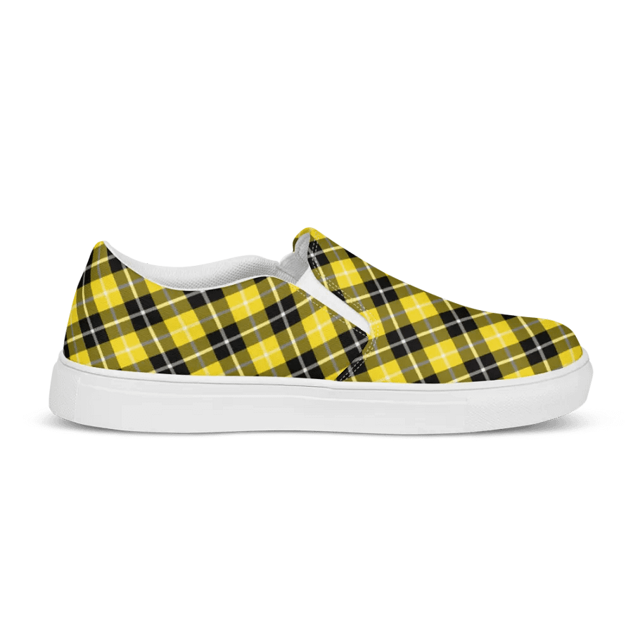 Barclay Tartan Men's Slip-On Shoes product image (5)