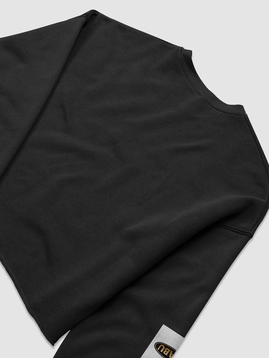 Golden ZABU Logo Women's Crop Sweatshirt product image (5)