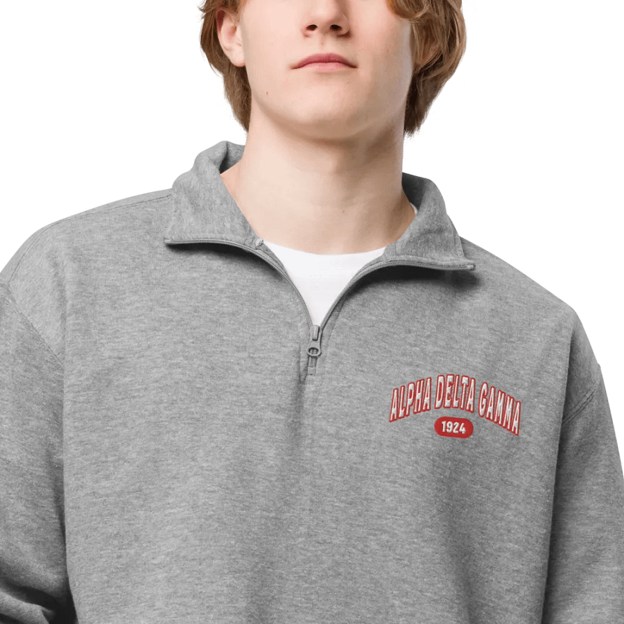 ADG 1924 Zip Up Fleece - Embroidered product image (18)