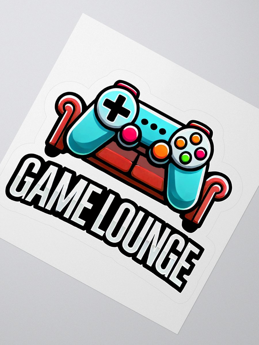 GAME LOUNGE SLAP STICKER product image (2)