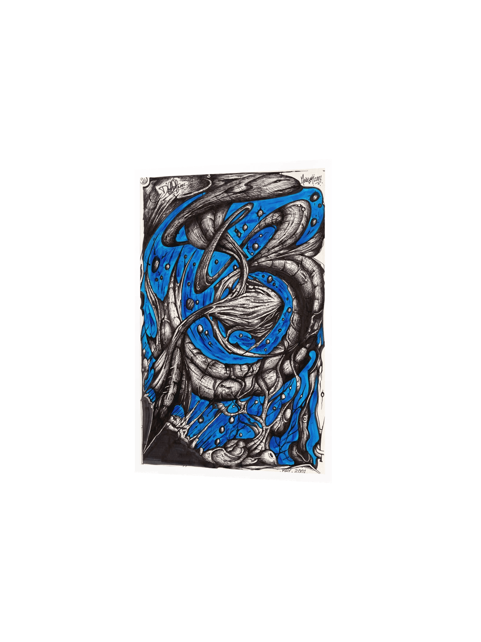Primordial Soup - 2001 - Poster Print product image (2)