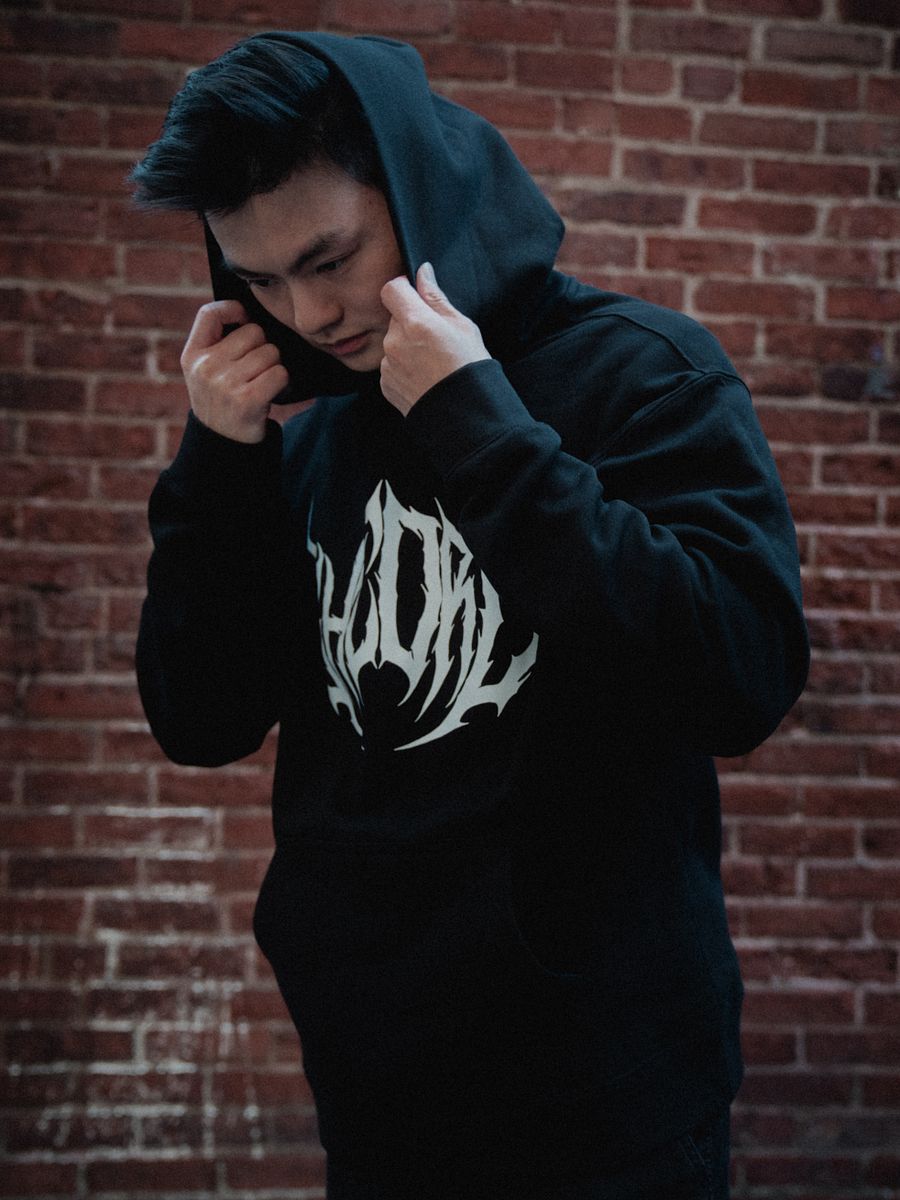 Oversized Death Metal Pullover product image (3)