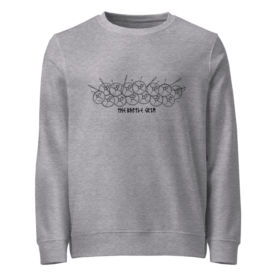 The Battle Grim Shieldwall - Sweatshirt product image (1)