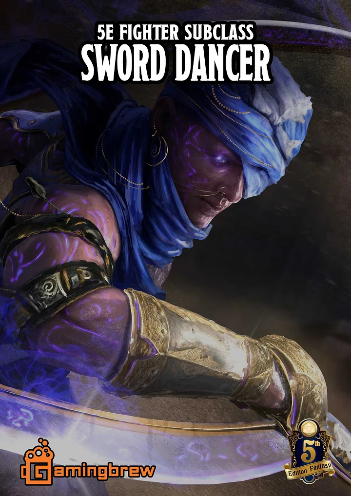 Sword Dancer | 5E Fighter Subclass product image (1)