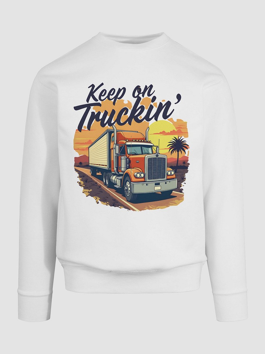 Sunset Truckin' Premium Sweatshirt product image (27)