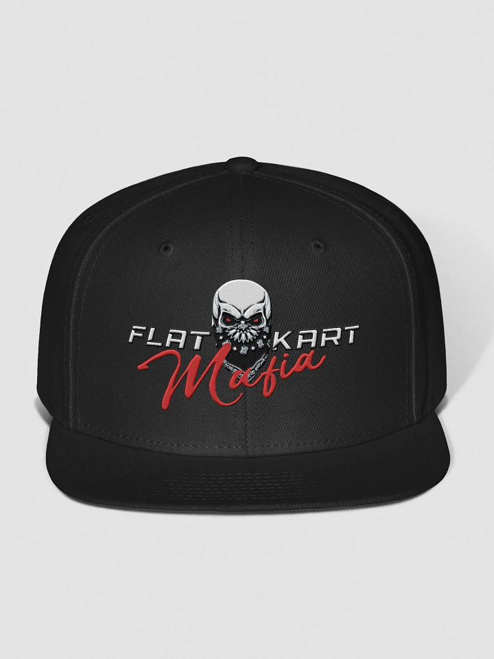 FKM LOGO-Otto Wool Blend Snapback Cap by Otto Cap product image (1)