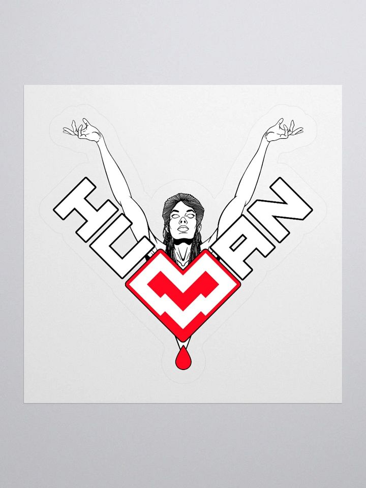 Human Kiss Cut Stickers product image (2)