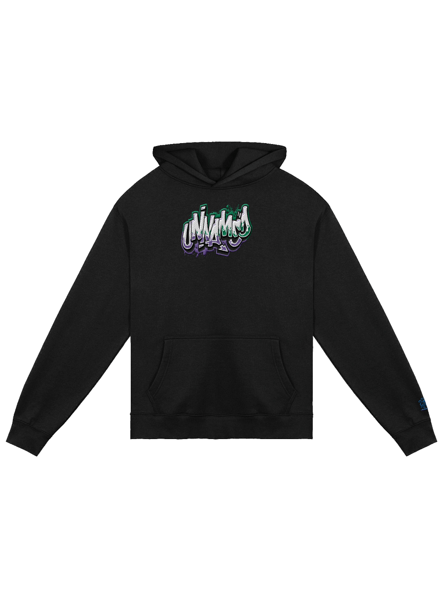 Graffiti Embroidery Hoodie product image (1)