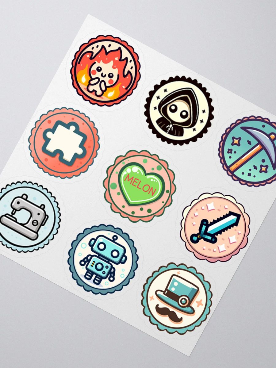 Badge Stickers 2 product image (2)