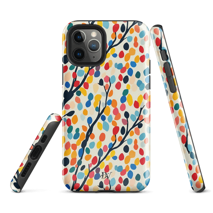 Spectrum Branches iPhone Case product image (1)