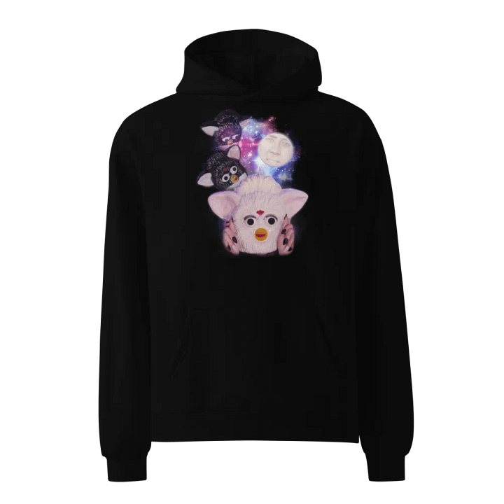 3 Furby's and a NicolasMoon ▪ Hoodie product image (1)