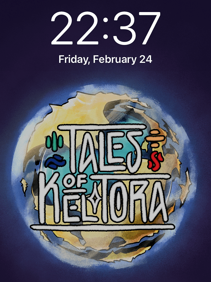 Kel'Tora Planet Phone Wallpaper product image (1)