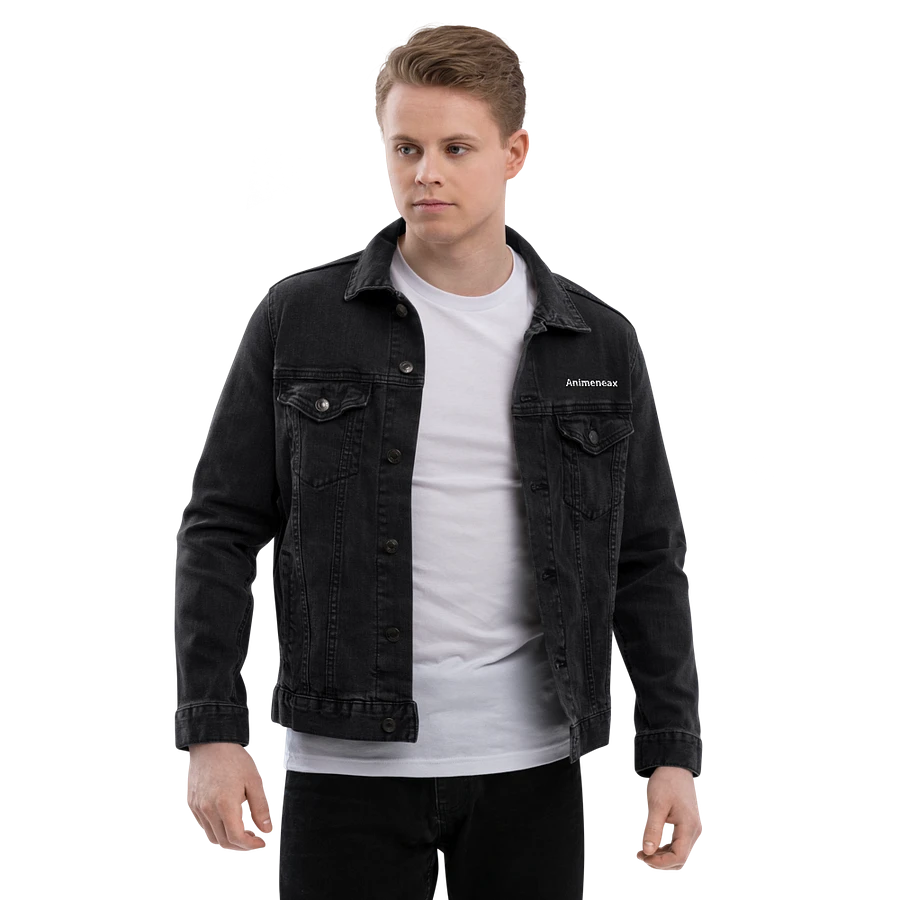 Threadfast Denim Jacket – Classic Style, Timeless Comfort product image (8)