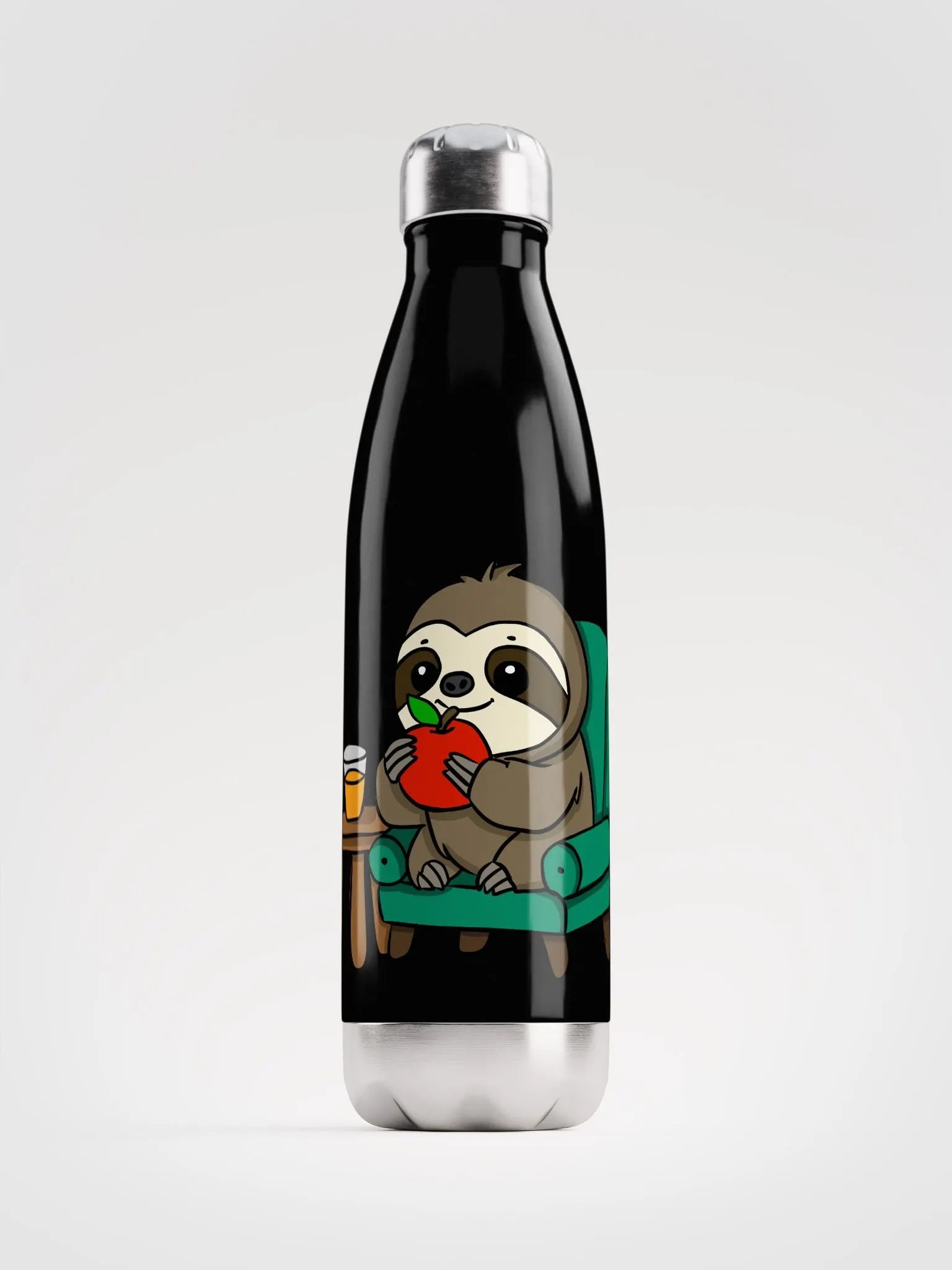 Stainless Steel Water bottle - Eating product image (2)