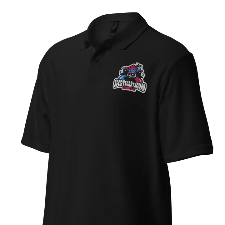 SCS STREAM TEAM UNISEX POLO product image (2)