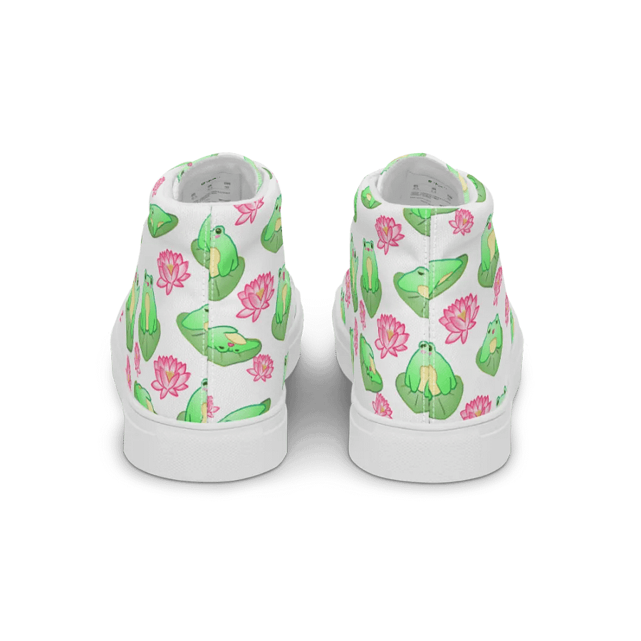 Kawaii Froggie Womens Hightops product image (5)