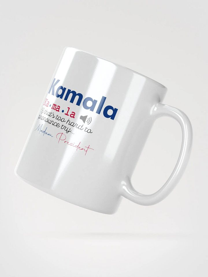 Madam President Kamala Coffee Mug product image (4)
